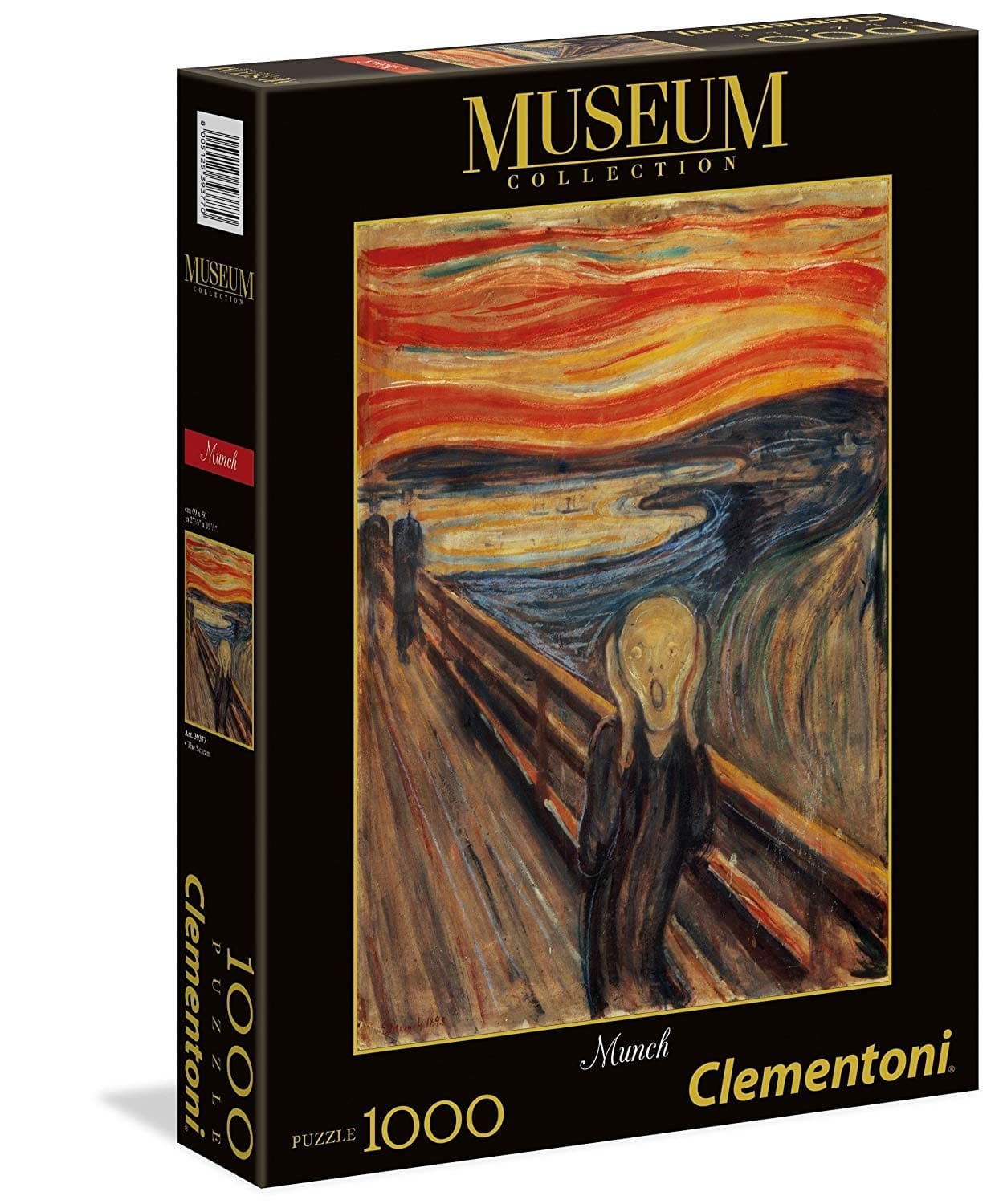 Edvard Munch - The Scream - 1000 Piece Jigsaw Puzzle