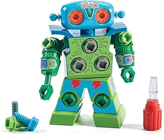Educational Insights Learning Resources Design and Drill Robot