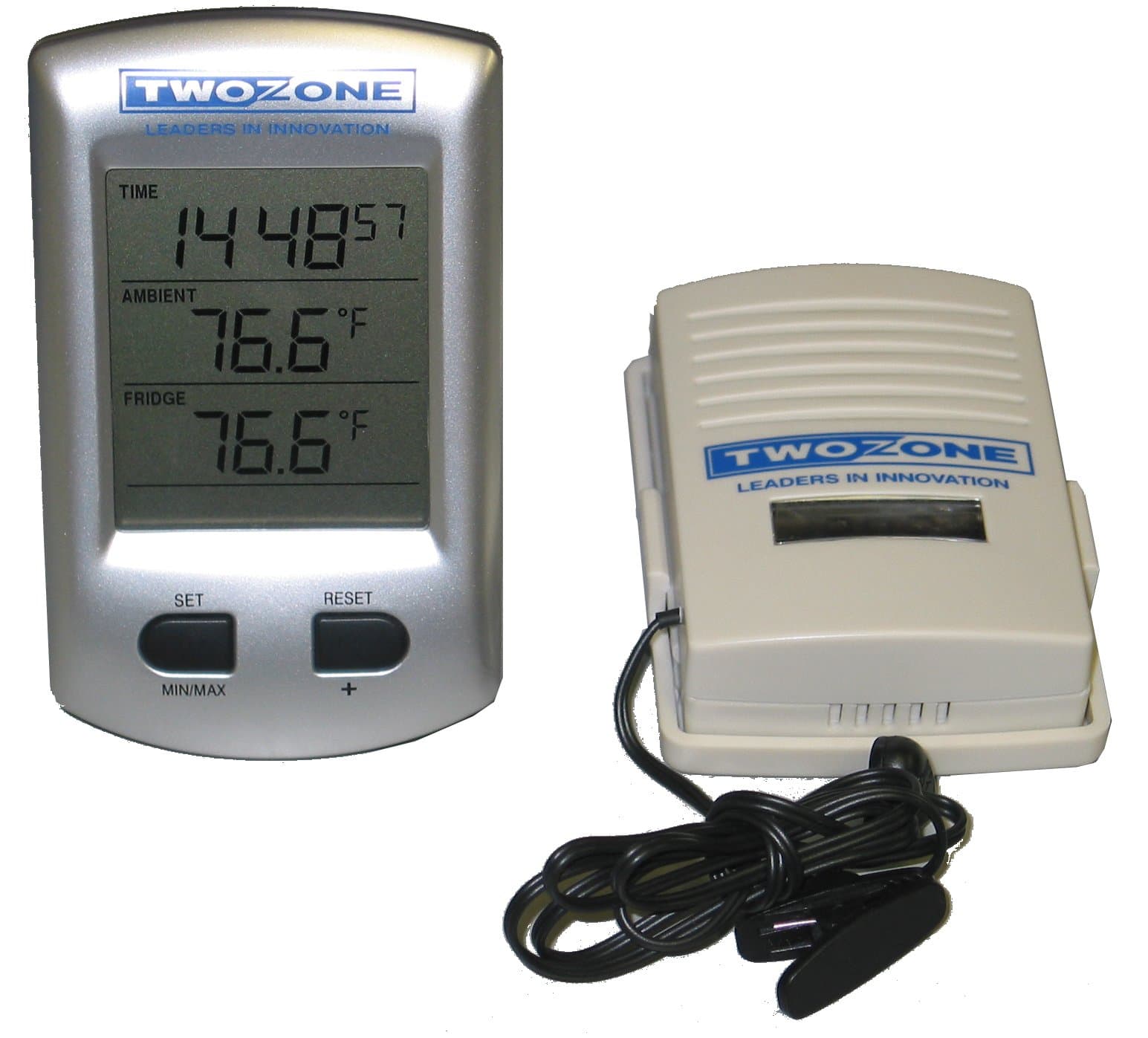 WH-0200 Digital Refrigererator Thermometer,in door and out door sensor