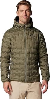 Men's Delta Ridge 2 Down Hooded Jacket Hooded Puffer Down Jacket (pack of 1)