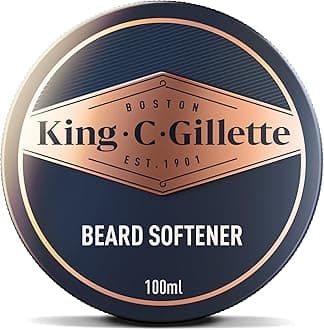 Soft Beard Balm, Deep Conditioning with Cocoa Butter, Argan Oil and Shea Butter, 3.38 Fl Oz (Pack of 1)