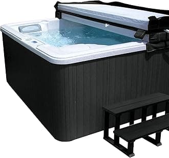 Highwood Hot Tub Cabinet Spa Replacement Kit, Black