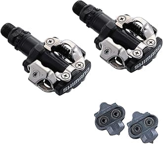 M520 SPD Clipless Bike Pedals with Cleats - Black