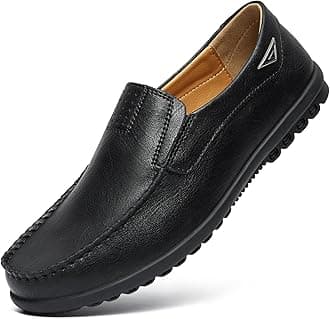 Men’s Casual Leather Fashion Slip-on Loafers Shoes