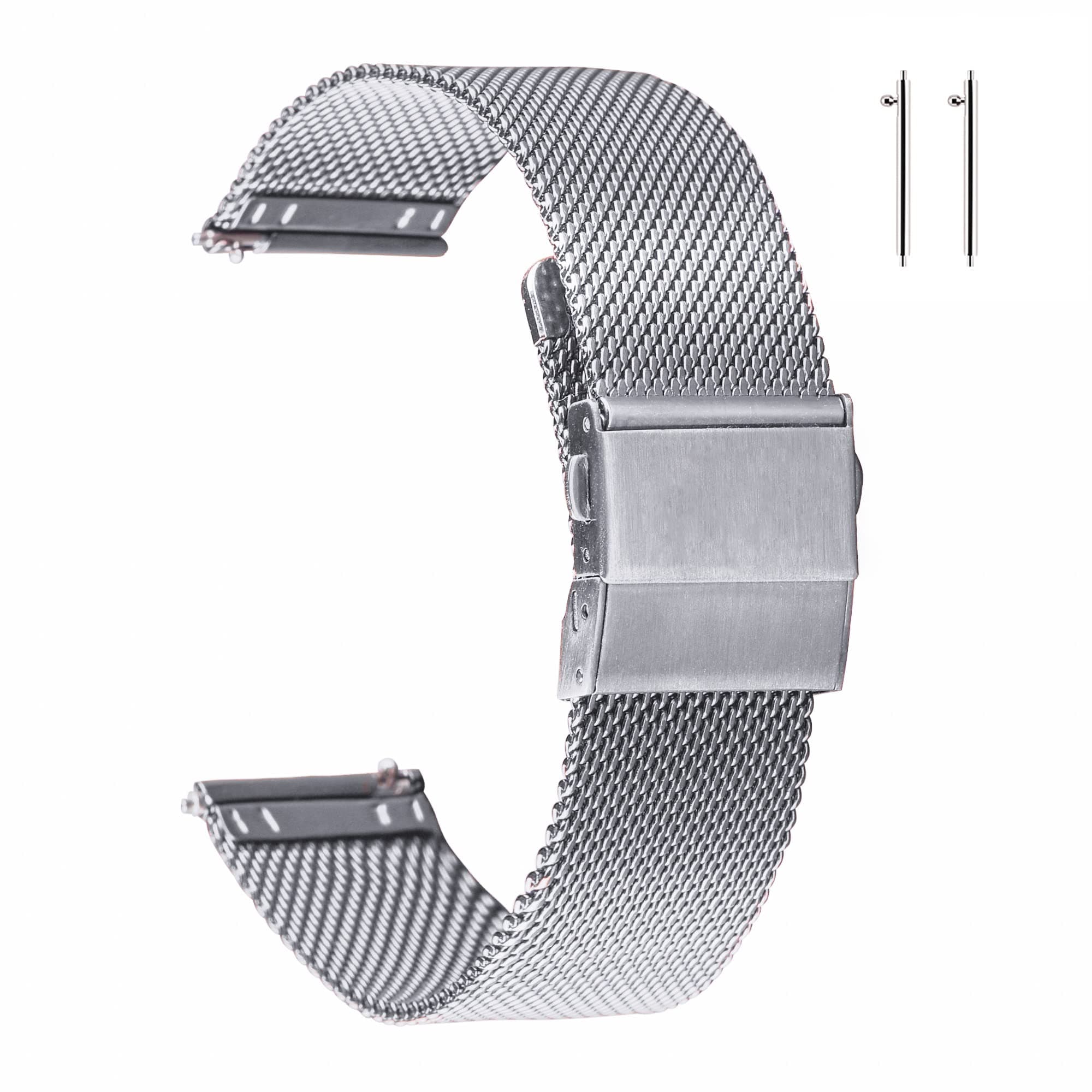 Stainless Steel Mesh Watch Straps