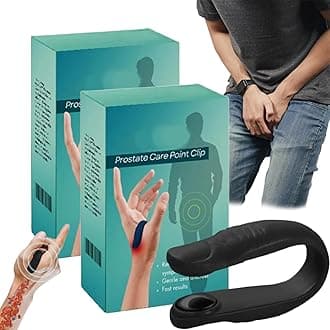 Prostate Care Point Clip, Acupressure Hand Pressure Point Clip, Relieve Prostate Discomfort Effortlessly and Keep Prostate Health (2)