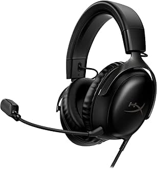 HyperX Cloud III Gaming Headset-Black