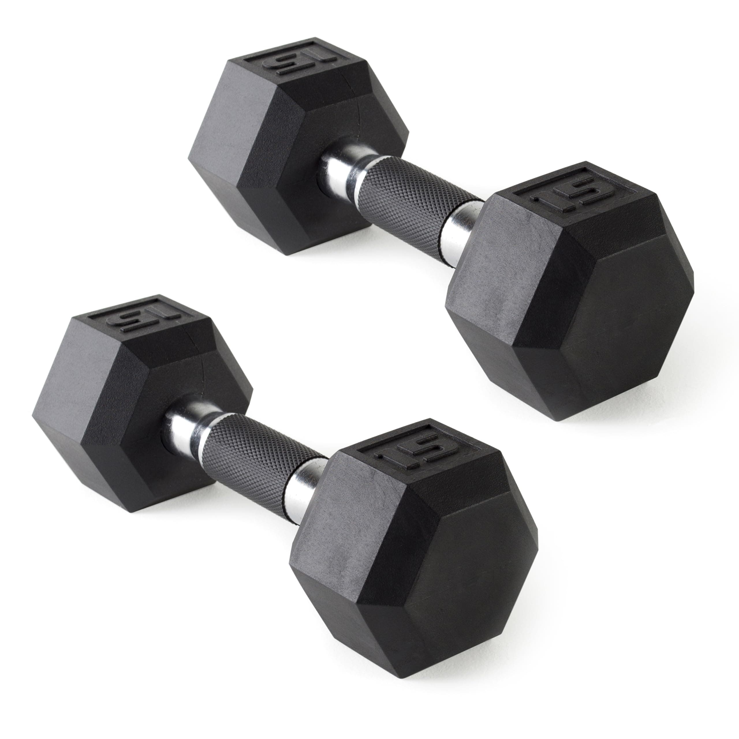 CAP Barbell Coated Dumbbell Weight | Multiple Options Pairs & Sets
