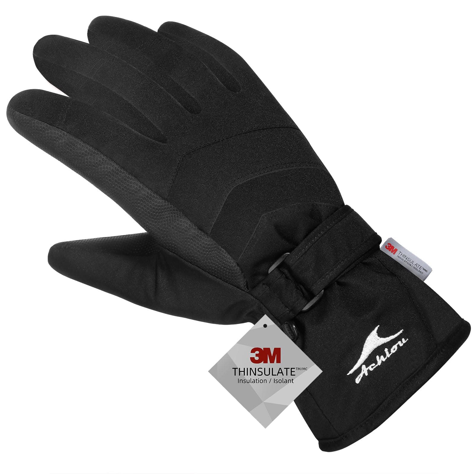 Ski Snow Gloves Winter Warm 3M Thinsulate Waterproof Touchscreen Men Women