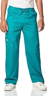 Cherokee Men & Women Scrubs Pant Workwear Core Stretch Drawstring Cargo 4043