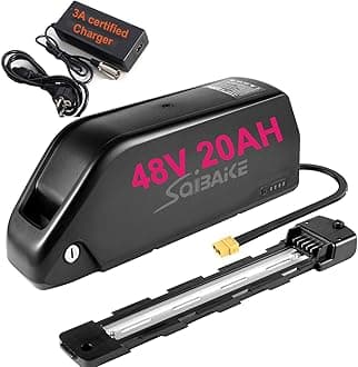 (UK) Ebike battery 48V 20AH Long Range Lithium electric bike battery for 48V 1500W 1000W 750W 500W Motor, ba-fang, AW, Most Ebike conversion kit