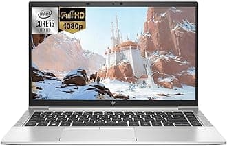 HP EliteBook 840 G7 14 Notebook - 1920 x 1080 -Quad Core i5-10310U - 16 GB RAM - 256 SSD - Windows 10 Pro 64-bit - Intel UHD Graphics - Bluetooth - English Keyboard (Renewed)