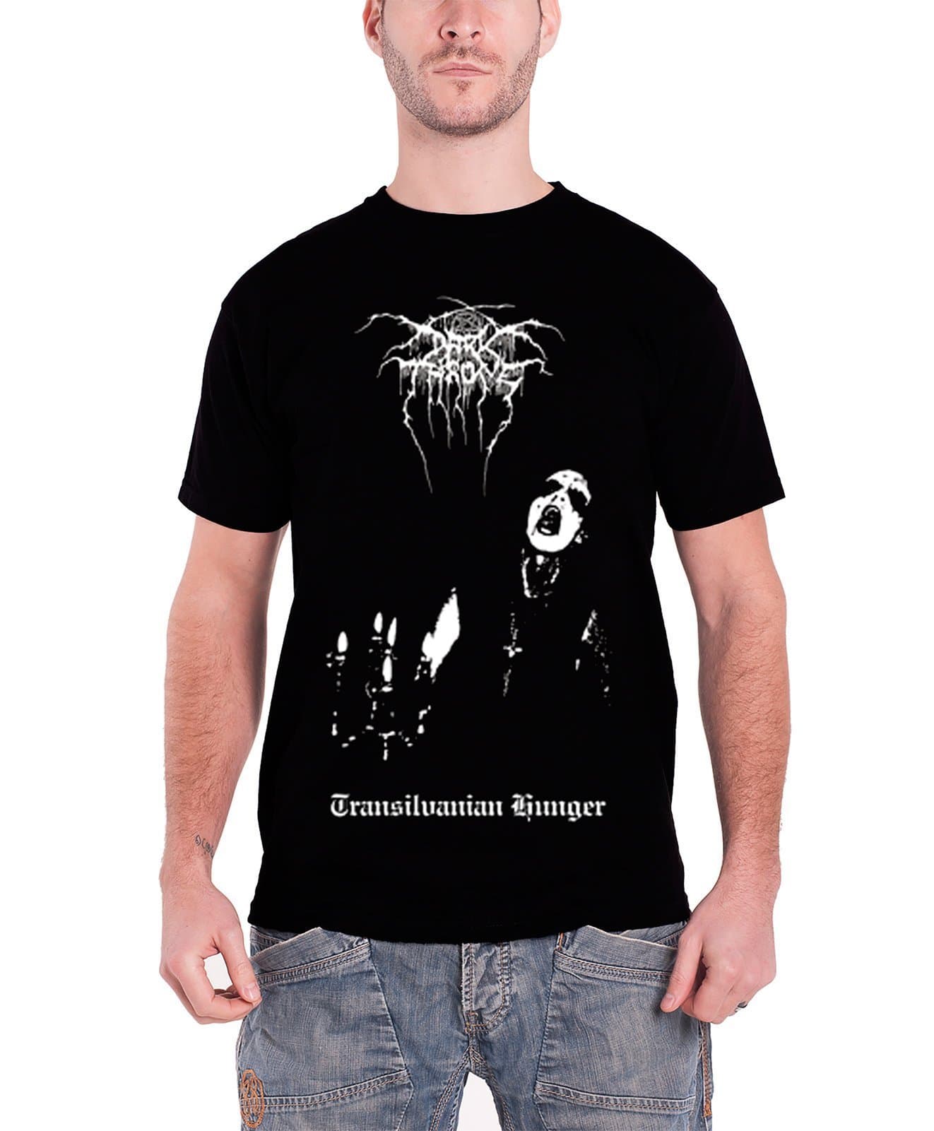 Darkthrone 'Transilvanian Hunger' T-Shirt (medium)