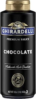 Ghirardelli Chocolate, Chocolate Flavored Sauce Squeeze Bottle, 16 fl. oz.
