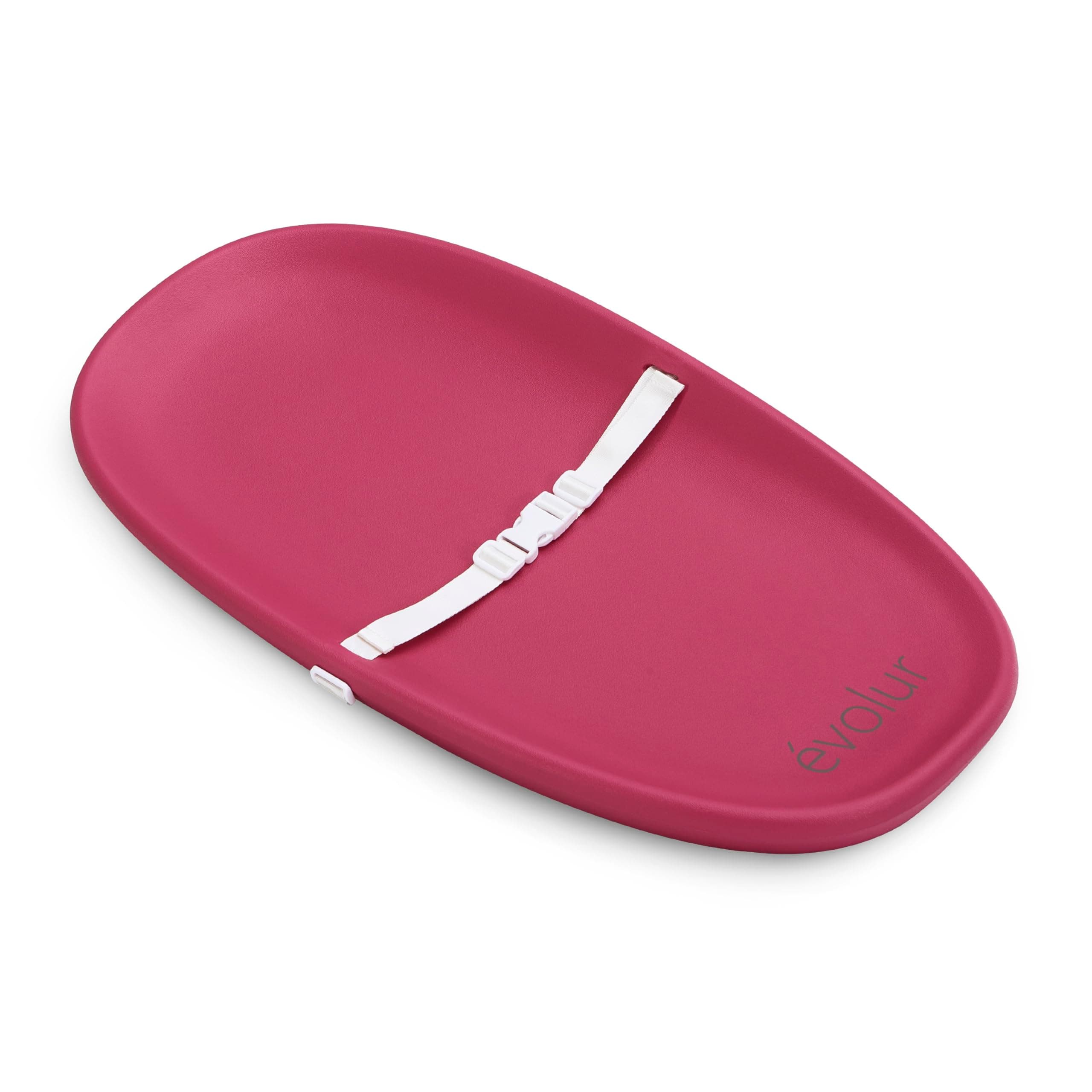 Eva Baby Changing Pad, Soft, Lightweight and Portable Changing Pad, Fits All Changing Table, Waterproof Firm Padding - Fuschia Pink