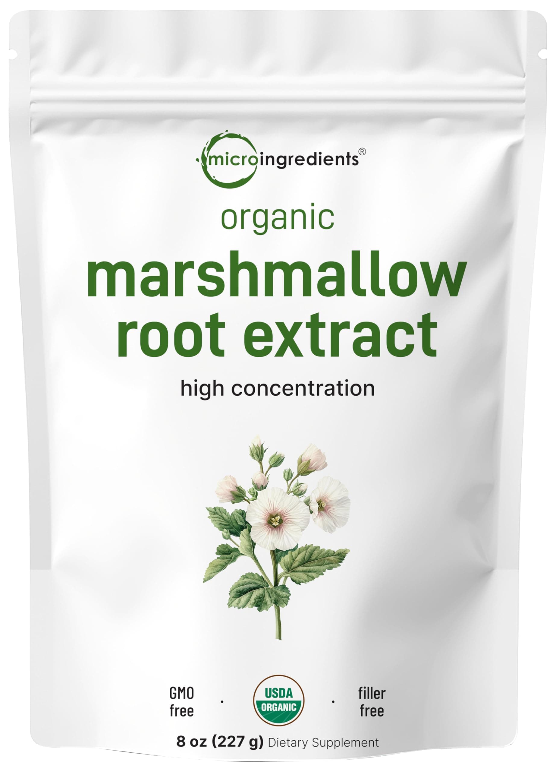 Marshmallow Root Powder,120ml