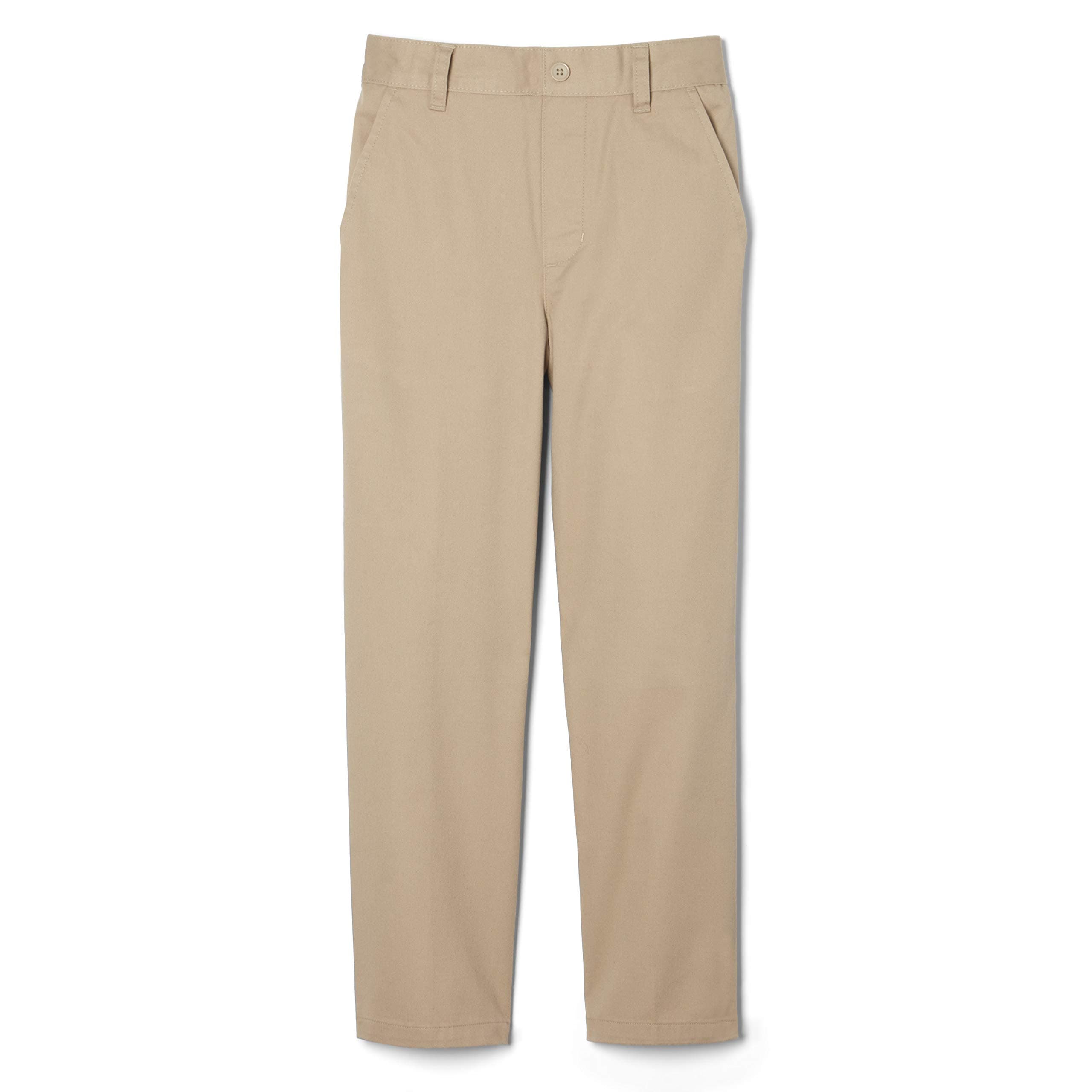 Boys Pull-On Relaxed Fit School Uniform Pant (Standard & Husky)
