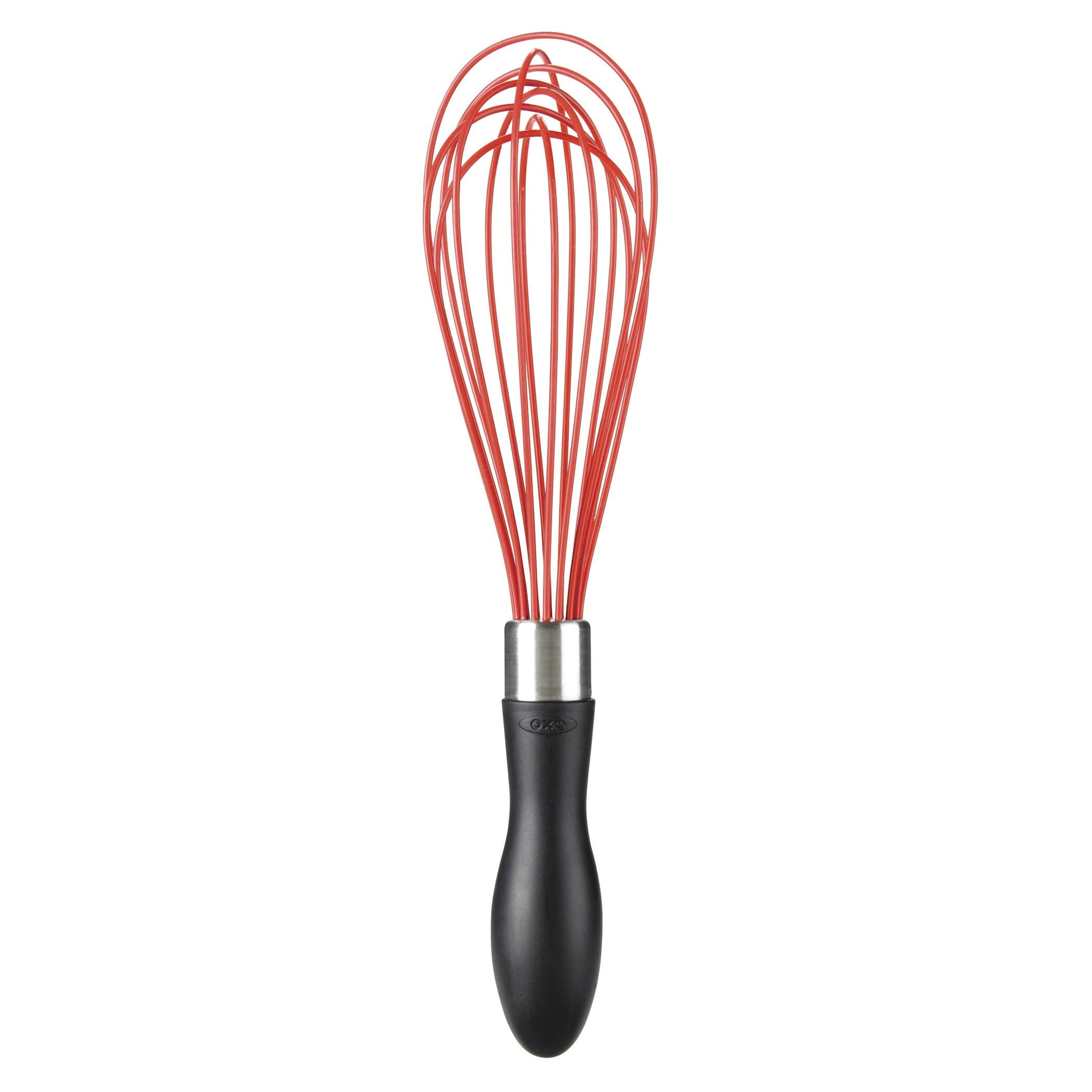 Good Grips 11-Inch Silicone Balloon Whisk - Red