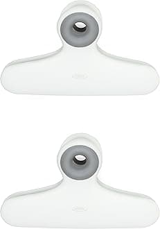 OXO Good Grips Bag/Chip Clips - 2 Pack, White