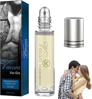 Pheromone Perfume For Men, Roll-On Pheromone Infused Essential Oil Perfume Cologne, Pheromone Perfume For Unisex, Sexy Roller Pheromone Fragrance Unisex 10ml