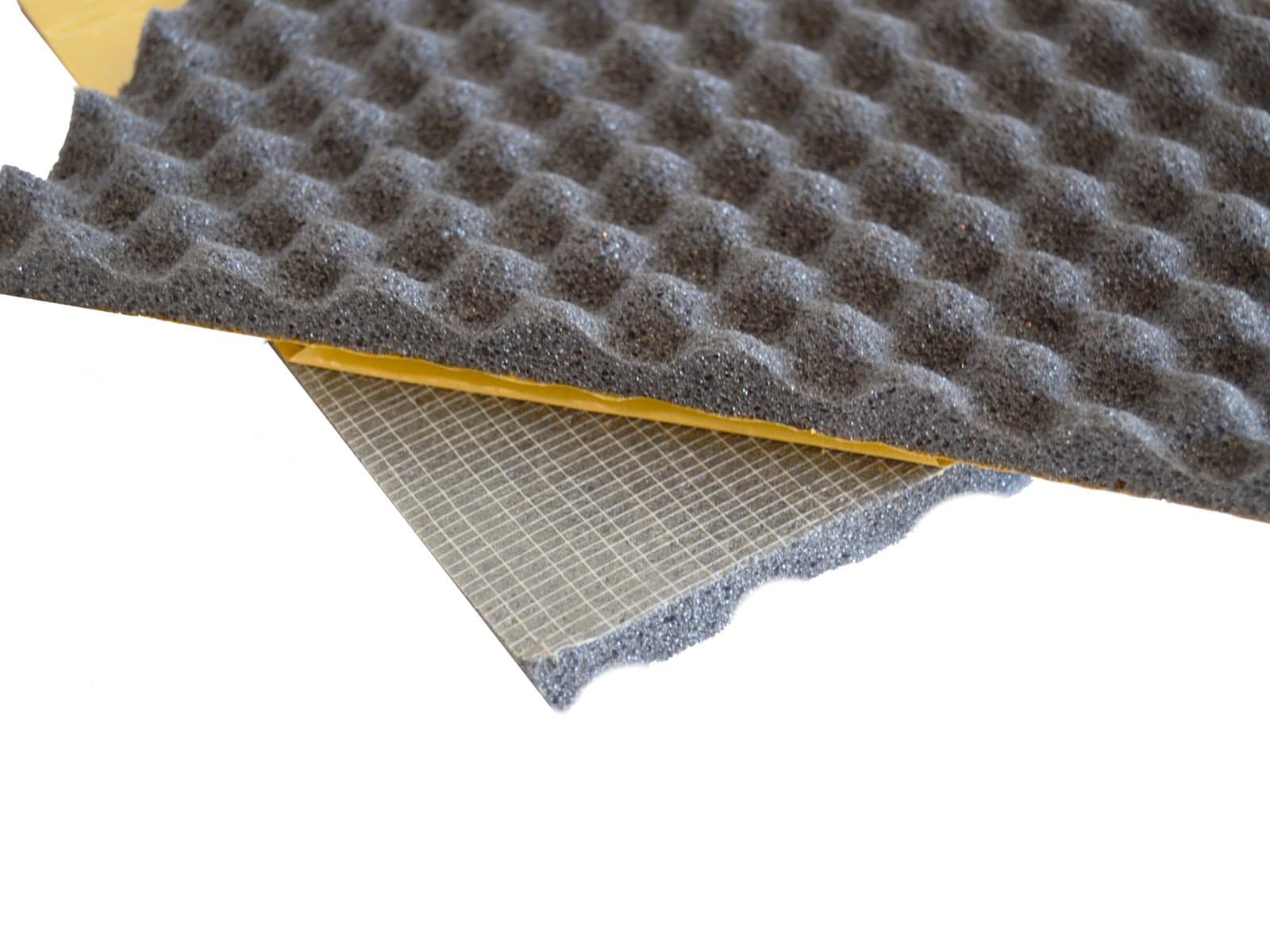 Absorber 15mm 4 Sheet Bulk Pack Sound Absorber Noise Proofing Flexible Foam