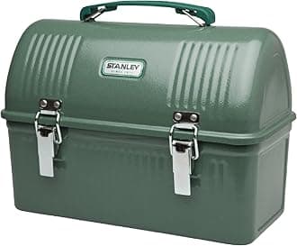 STANLEY Classic 10qt Lunch Box – Large Lunchbox - Fits Meals, Containers, Thermos - Easy to Carry, Built to Last