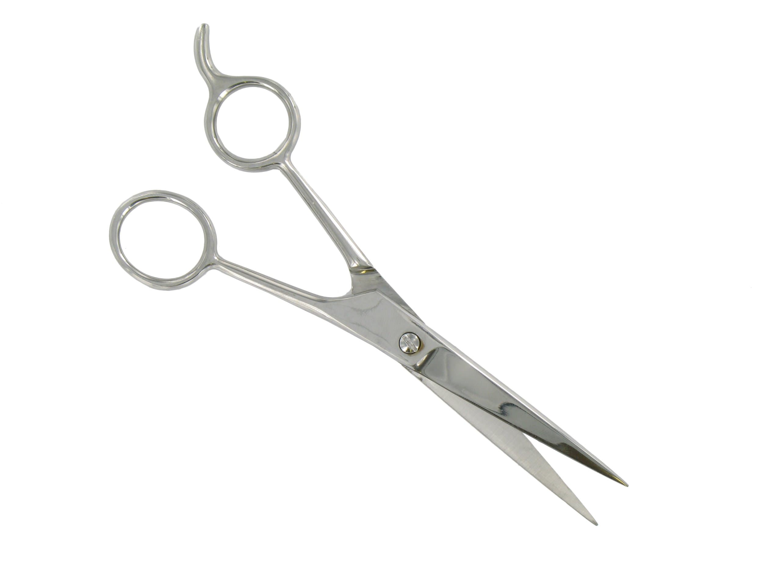 Babiface Basic Hair Dressing Scissors - Barber Curve on Handle