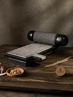 Village Decor Ammikallu or Grindstones Hand Grinder (B * L - 9 inch * 15 inch)