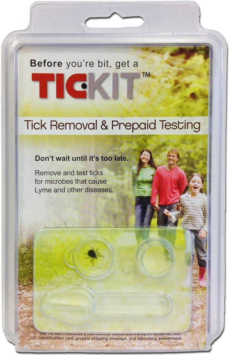 TIC-KIT - All-In-One Tick Removal and Test Kit