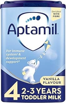Aptamil 4 Toddler Baby Milk Powder Formula, 2-3 Years, 800g