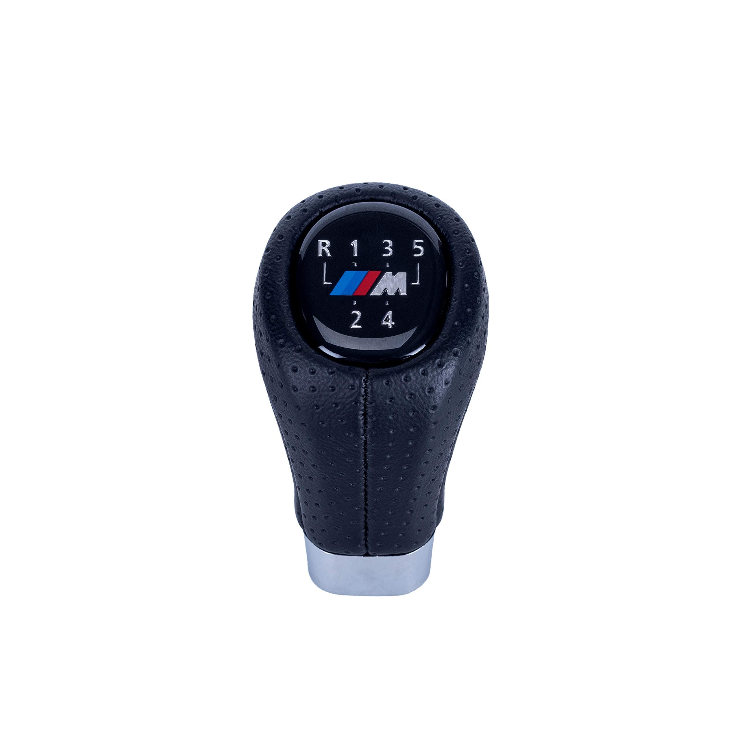 KAMANDA Car Gear Shift Knob Shifter Lever E34 E36 E38 E39 E46 E53 E60 E61 E63 E64 E83 E90 E91 E92 E93 3 Series 5 Series X1 X3 X5 (5 Speed)