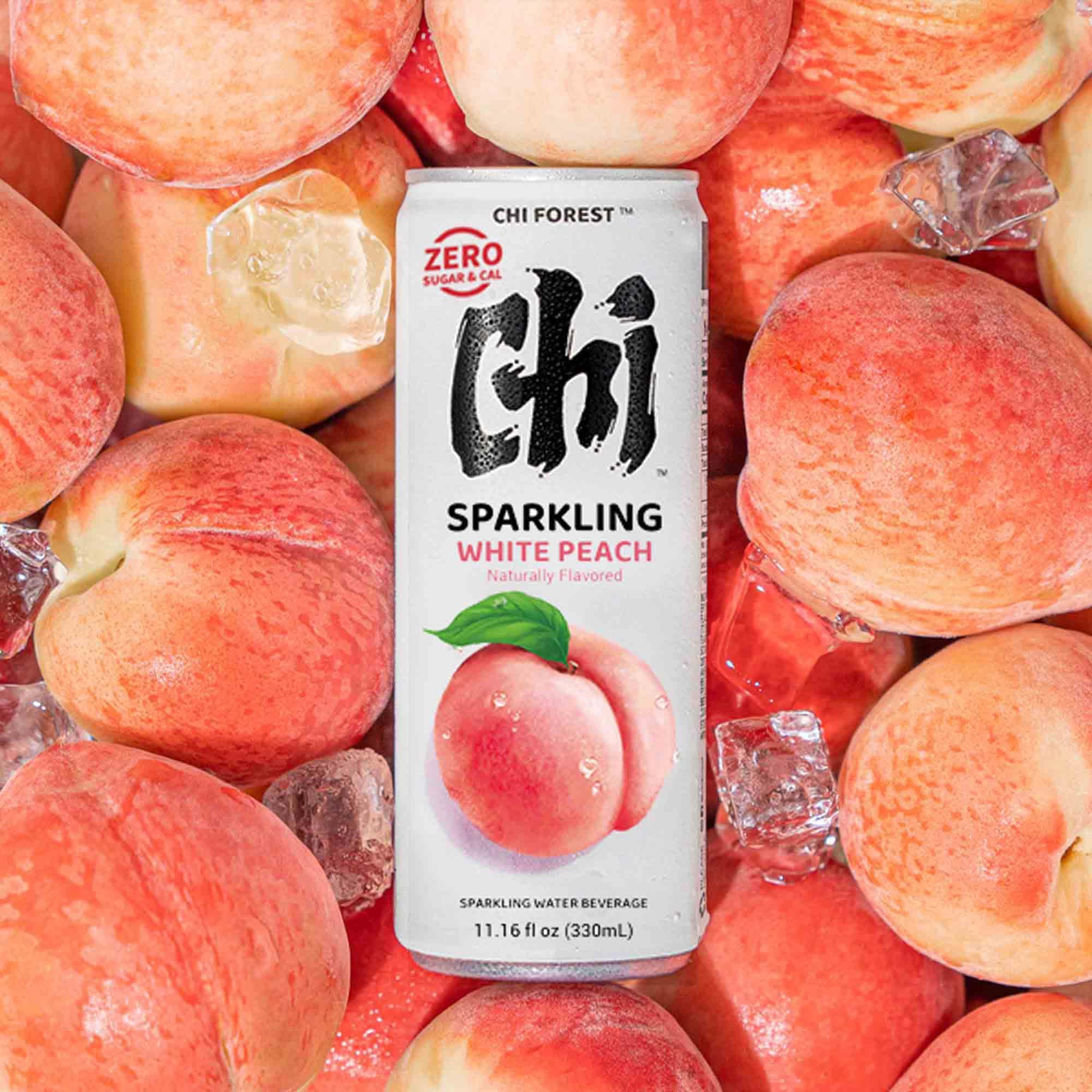 White Peach Sparkling Water (11.16 oz* 24)