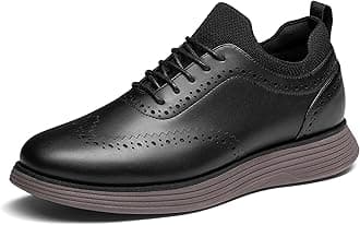 Men's MaxFlex Dress Sneakers Oxfords Casual Wingtip Brogue Shoes