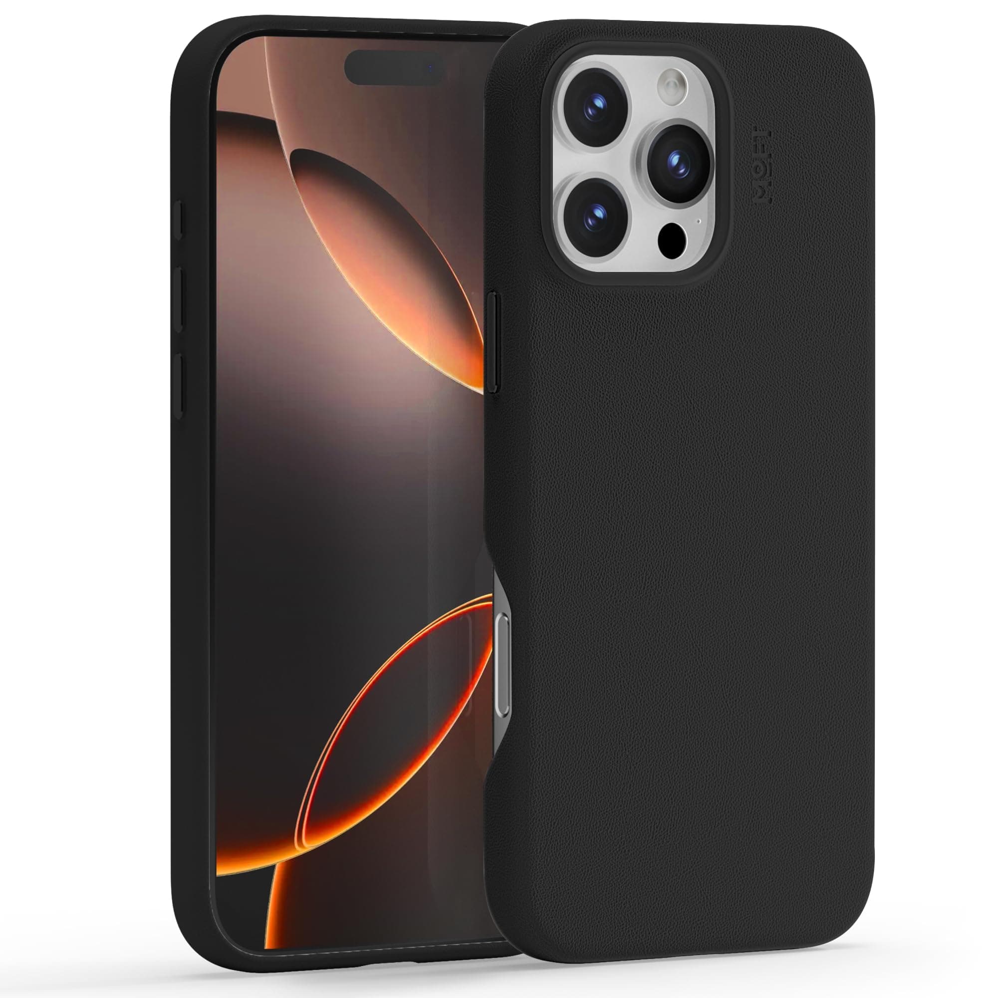 MOFT Snap Phone Case - Jet Black (Non-Lanyard Compatible)