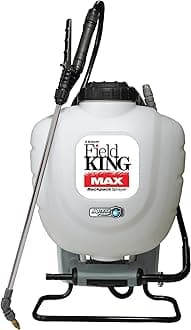 Field King Max 190348 Backpack Sprayer for Professionals Applying Herbicides