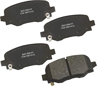 SBC1734 Stop by Bendix Brake Pad Set