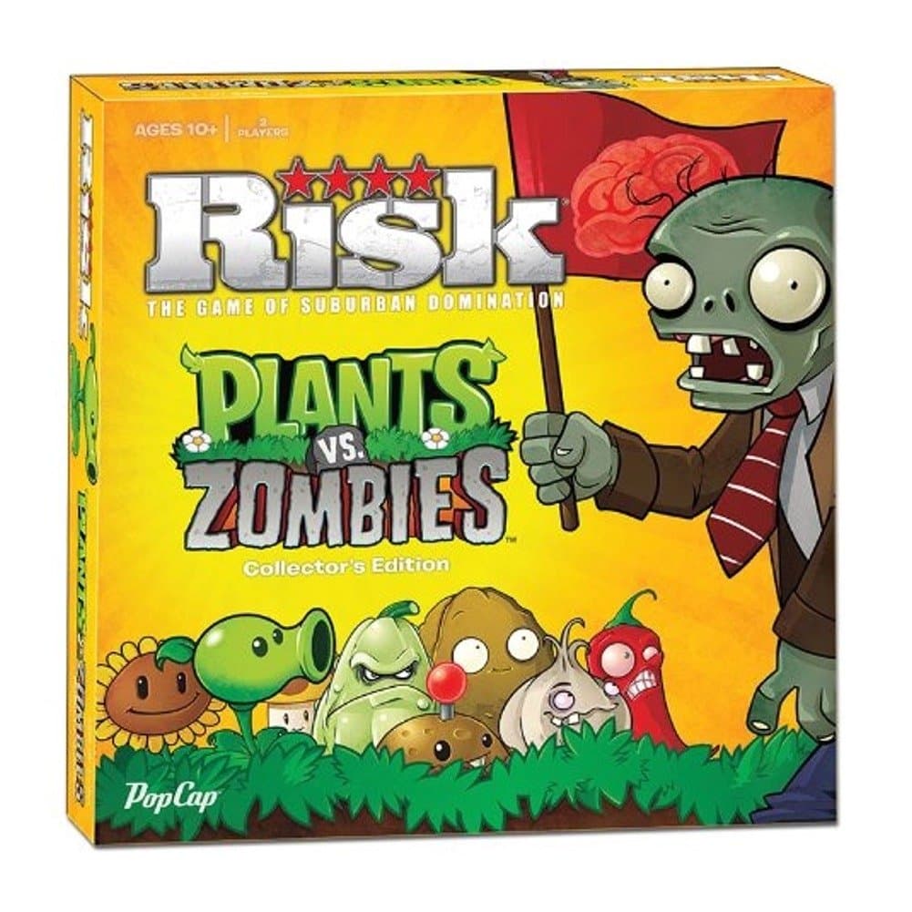 RISKPlants vs. Zombies Collector's Edition Board Game