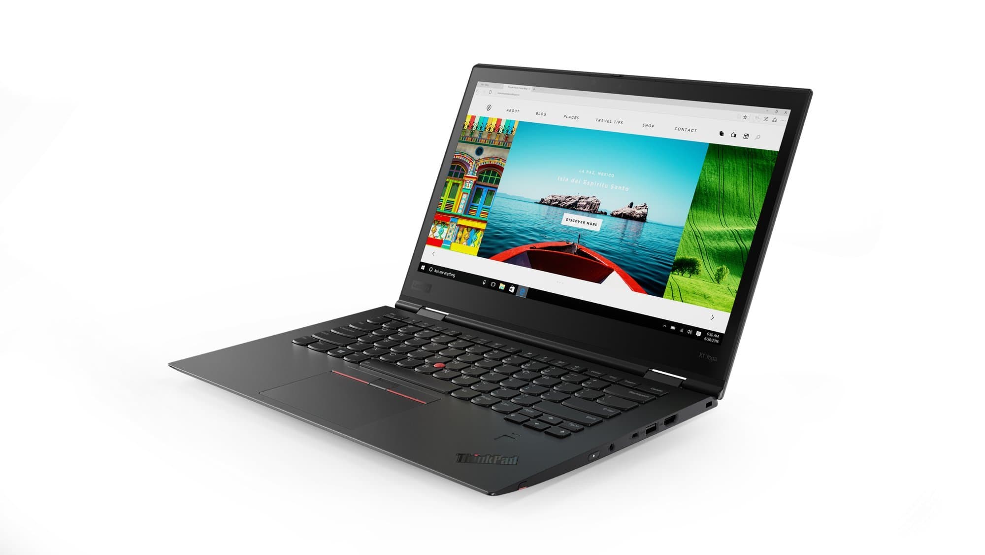 14" ThinkPad X1 Yoga 3rd Gen Touchscreen LCD 2 in 1 Ultrabook Intel Core i7 (8th Gen) i7-8550U Quad-core (4 Core) 1.8GHz 8GB LPDDR3 256GB SSD Windows 10 Pro 64-bit (English) Black, 20LD001KUS