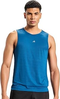 Boldfit Vest for Men Sleeveless Multipurpose Gym Tank for Men for use in Gym Running Outdoor Baniyan for Men Sleeveless Undershirts Gym Vest for Men Gym Tank for Men Quick Drying Breathable Men Vest