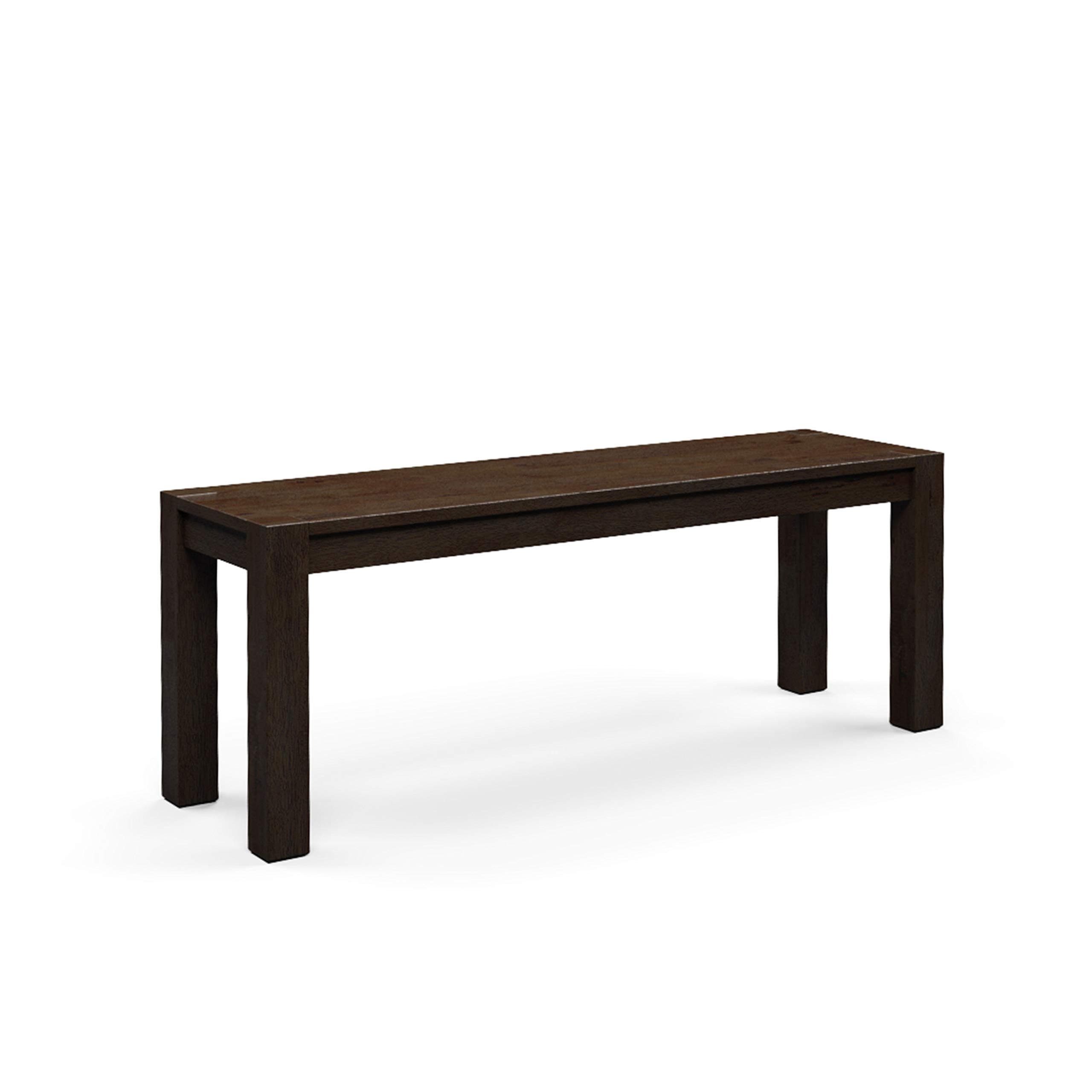 Better Homes and Gardens Bryant Dining Bench, Espresso
