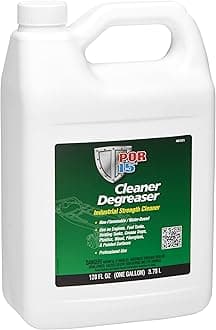 Cleaner Degreaser, Non-flammable and Water Based, Removes Grease, Oil and Surface Debris, 1-gallon