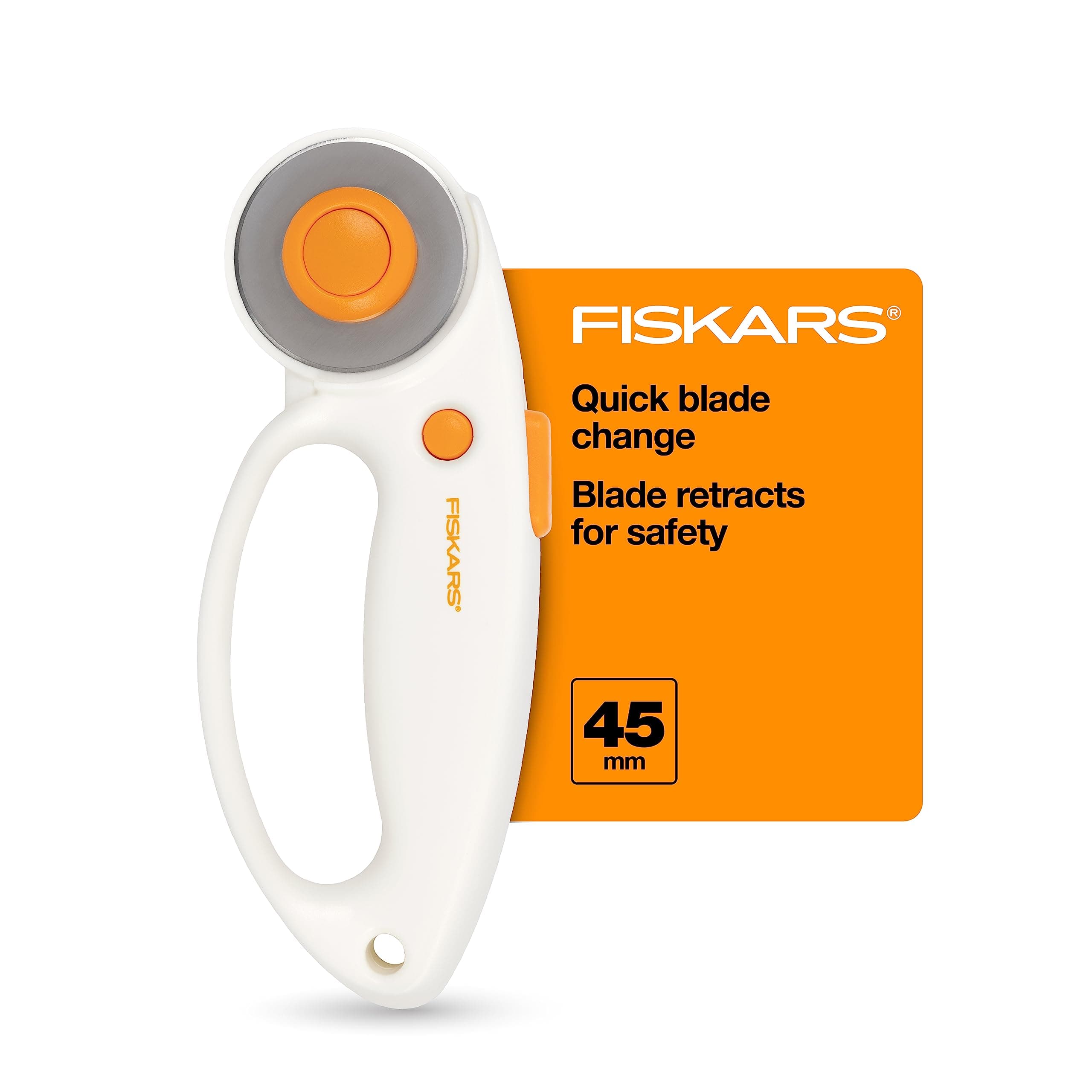 Fiskars 1065923 Rotary Blades, White