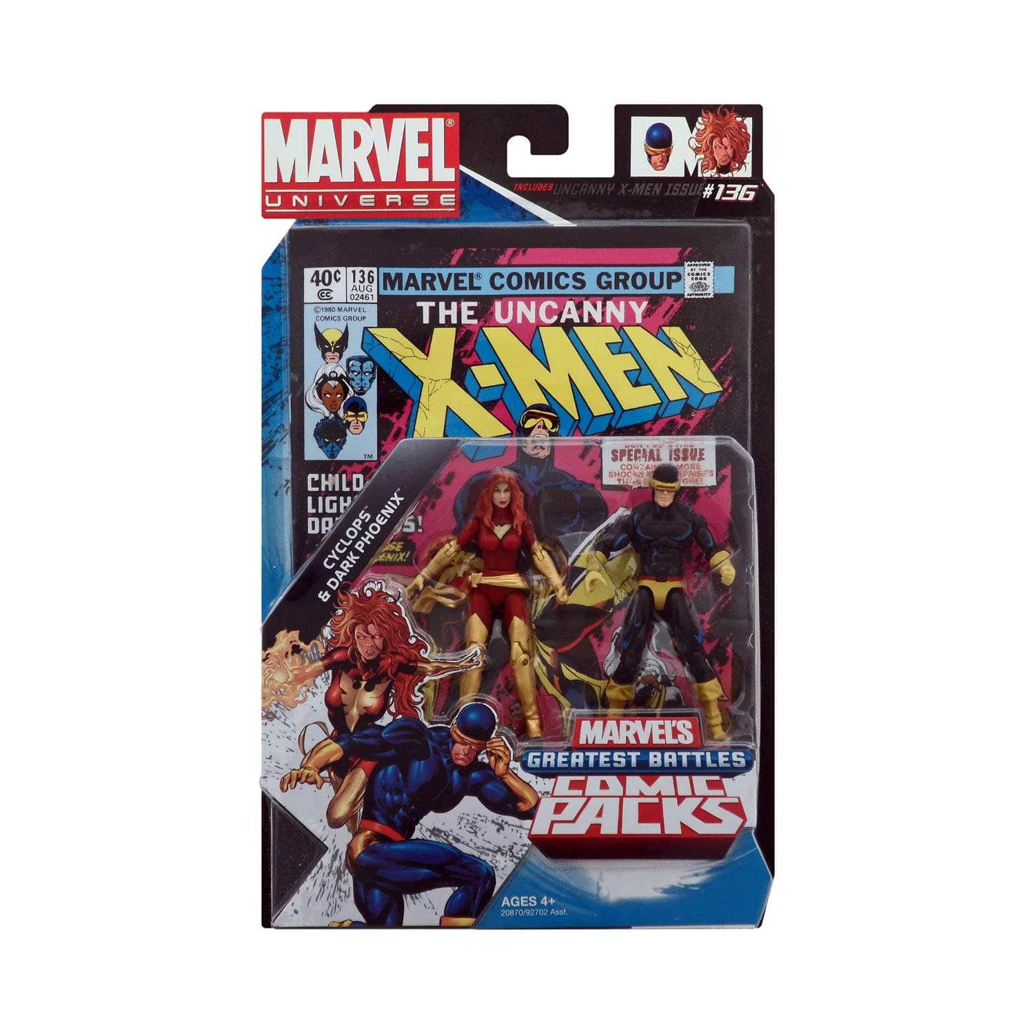 Marvel Universe Comic Packs: Cyclops and Dark Phoenix