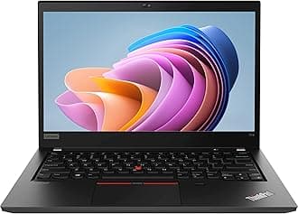 Lenovo Thinkpad T14 (Gen 1) 14" Laptop, 10th Gen Quad-Core i5-10310U, 16GB DDR4, 512GB NVMe SSD, 1080p Full HD, Thunderbolt 3, HDMI, Webcam, Windows 11 Pro (Renewed)