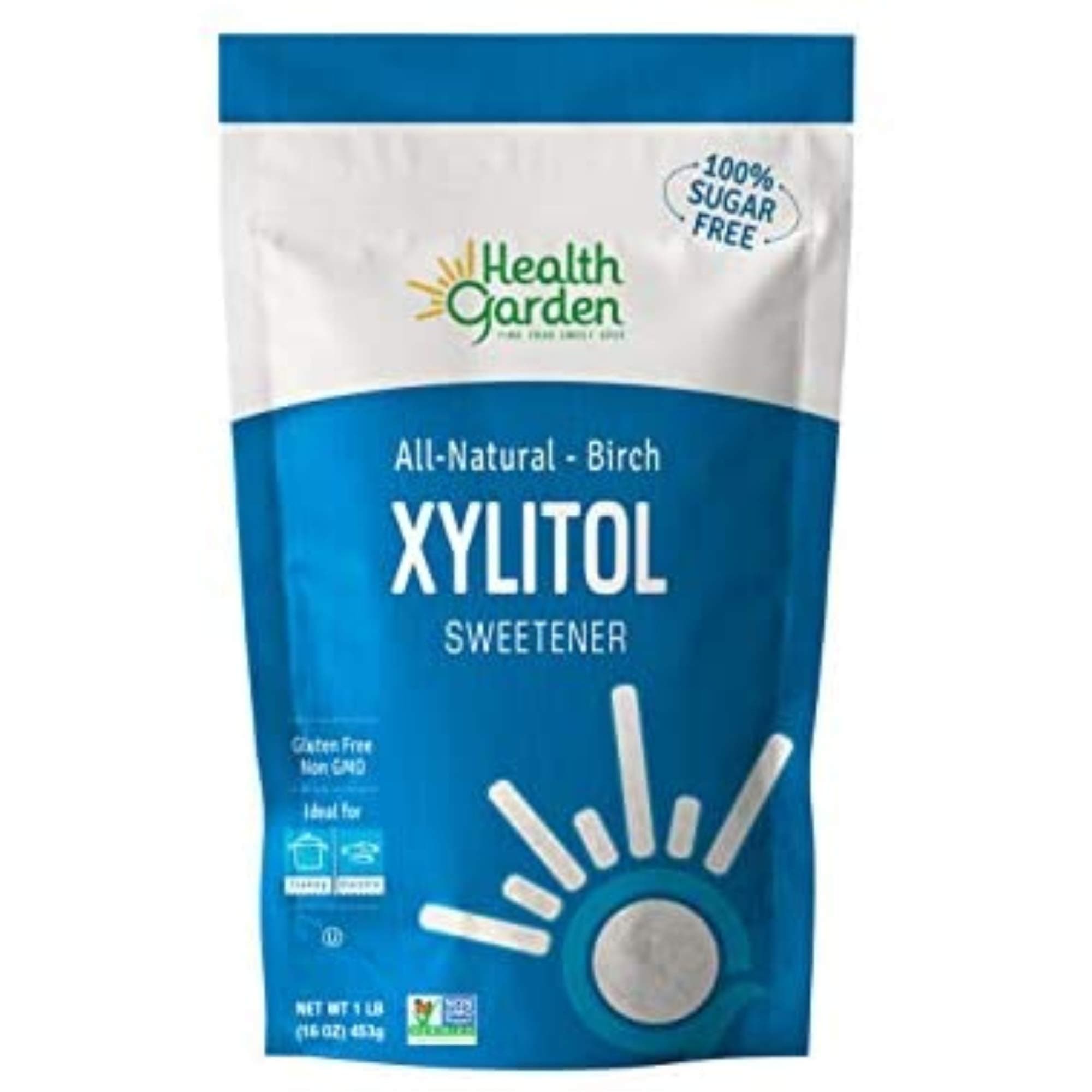 Xylitol Sweetener, 1 lb (Not from Corn)