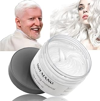 White Hair Wax Dye