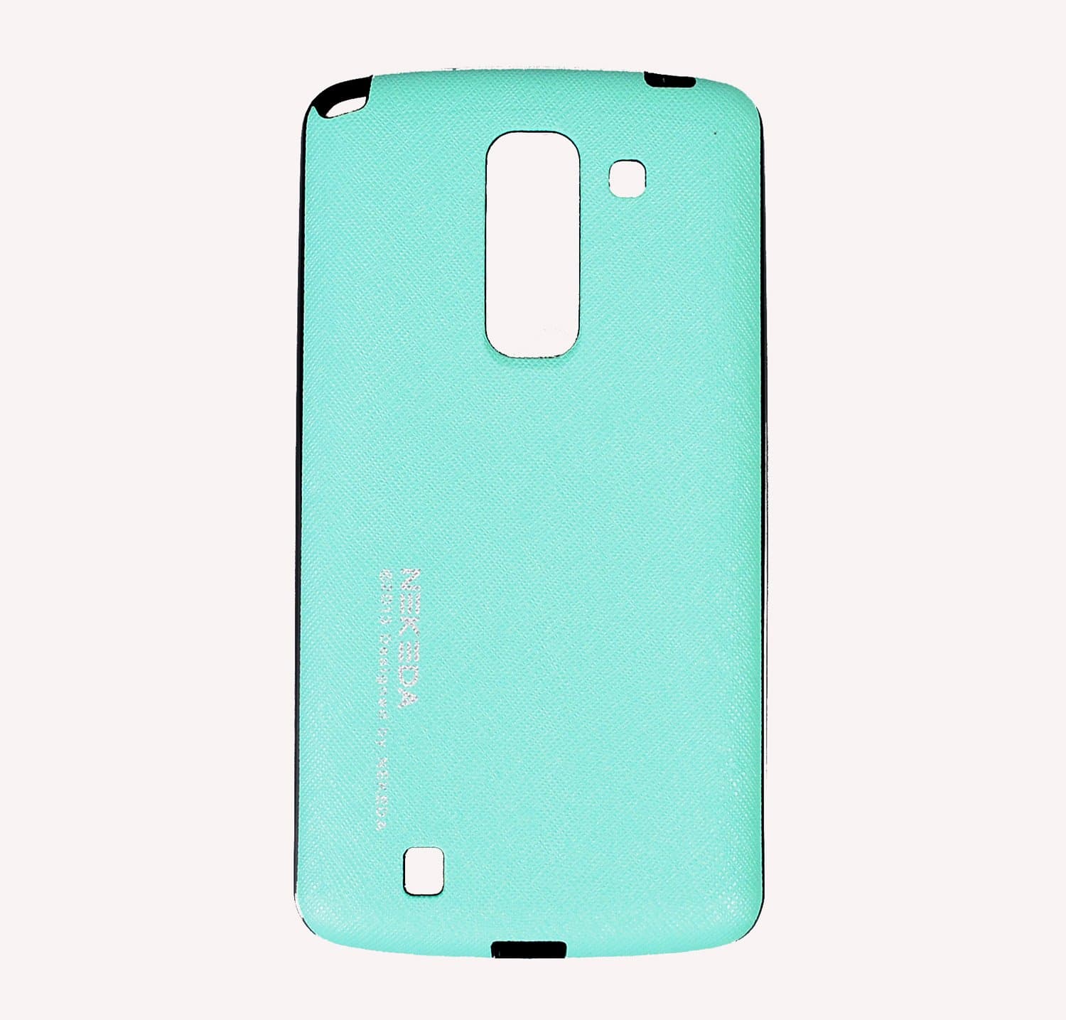 Nekeda PT Saffiano PU Leather Pattern Jelly Case for LG Optimus G Pro2 D837 D838 (Mint)