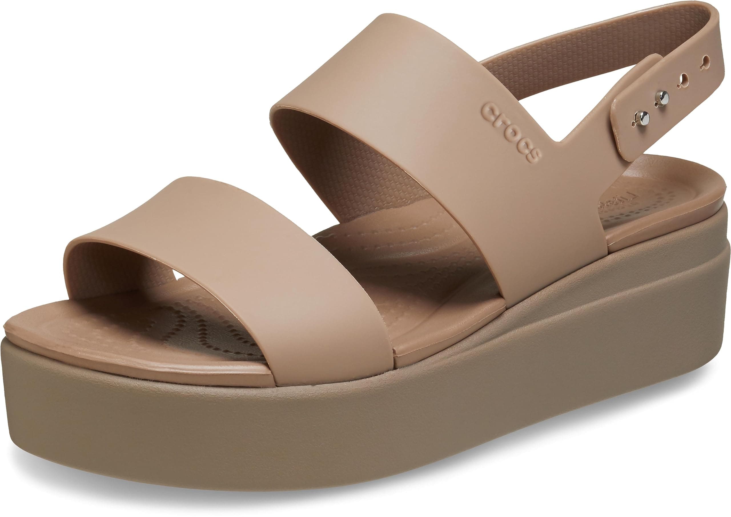 Crocs Women's Brooklyn Low Wedge Sandals