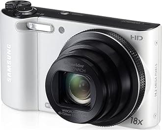 Samsung WB150F 14.2-megapixel Digital Camera - White