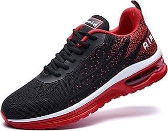 MEHOTO Mens Tennis Running Sneakers, Men Sport Fitness Gym Jogging Walking Lightweight Athletic Shoes
